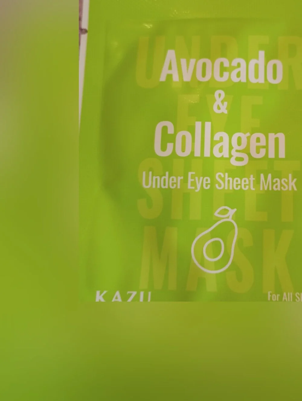 Spa Day Bundle with 5 Different Lip, Eye and Face Masks
